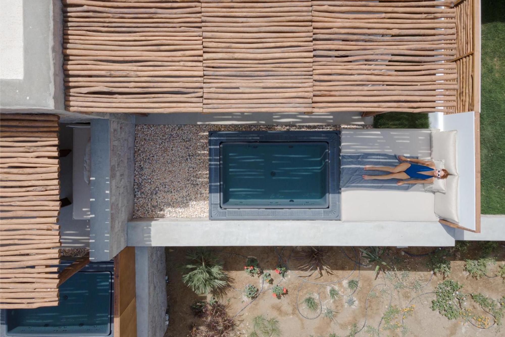 Horizon Suites Milos Paliochori Rom bilde