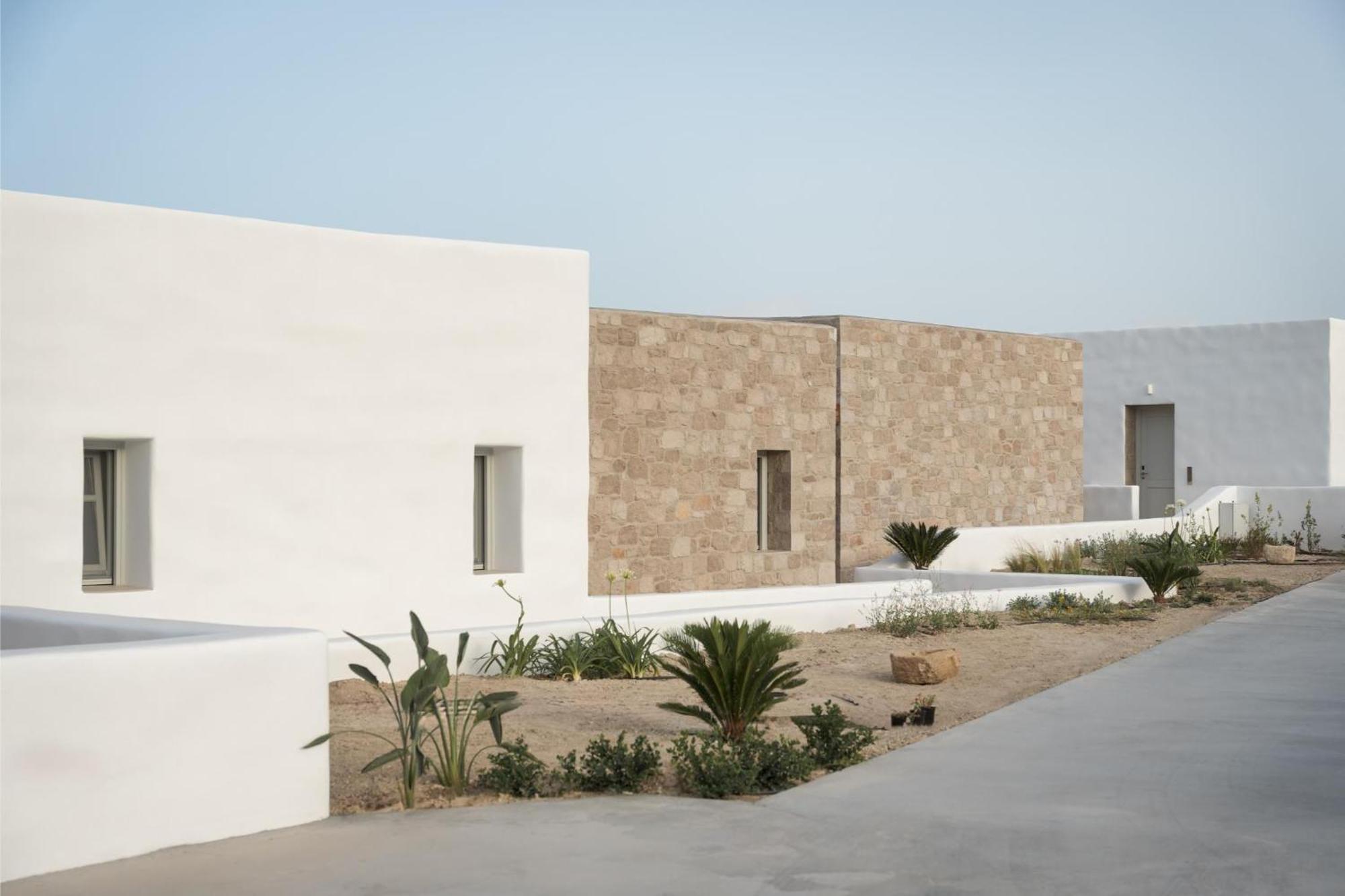 Horizon Suites Milos Paliochori Rom bilde