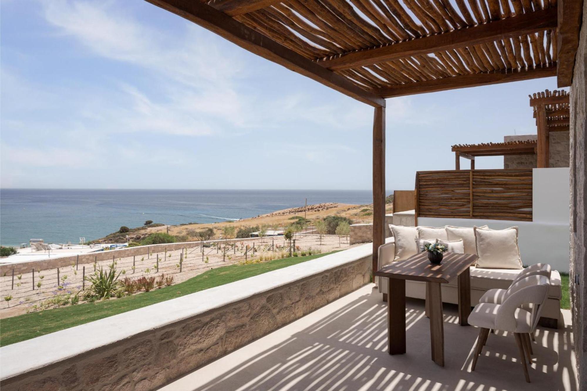 Horizon Suites Milos Paliochori Rom bilde
