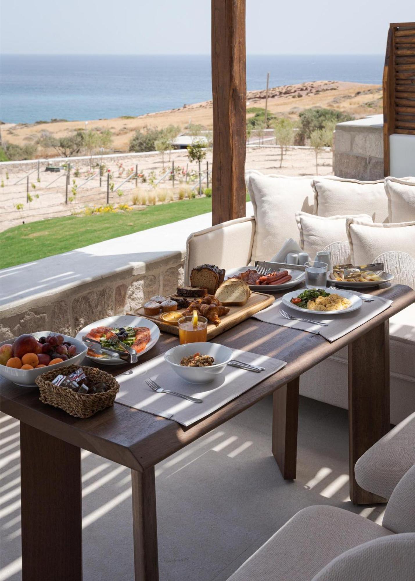 Horizon Suites Milos Paliochori Rom bilde