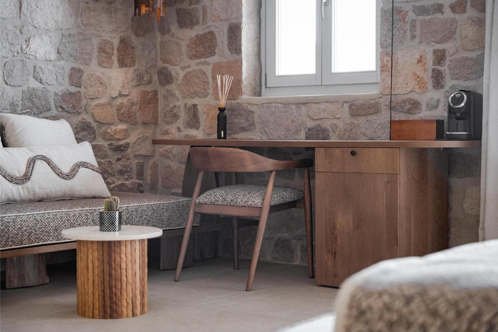 Horizon Suites Milos Paliochori Rom bilde