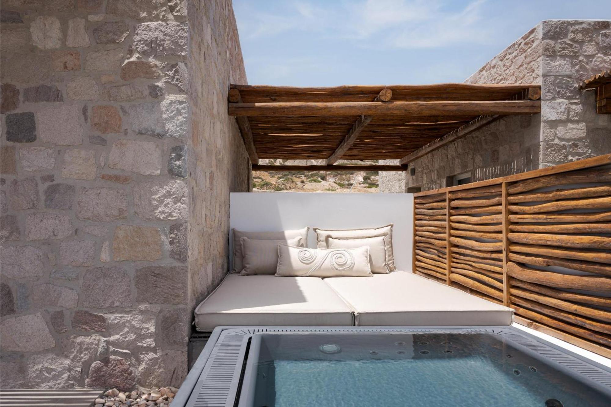 Horizon Suites Milos Paliochori Rom bilde