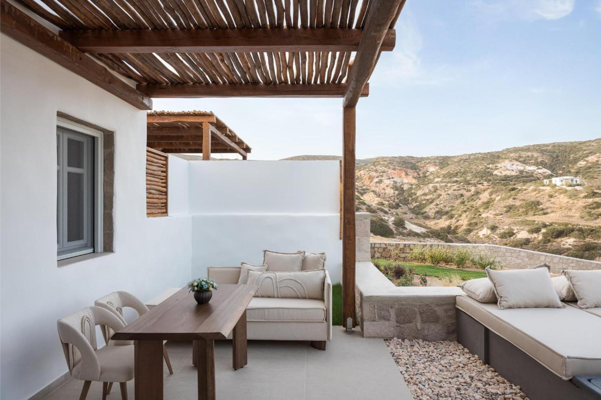 Horizon Suites Milos Paliochori Rom bilde