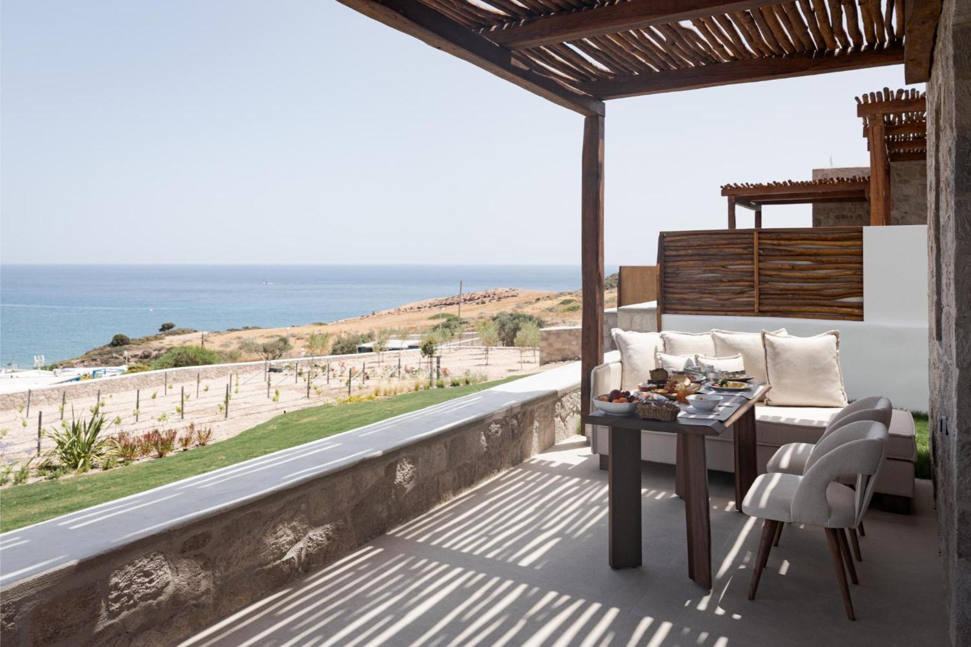 Horizon Suites Milos Paliochori Rom bilde