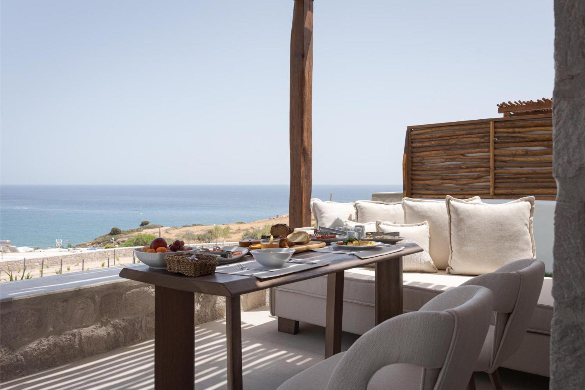 Horizon Suites Milos Paliochori Rom bilde