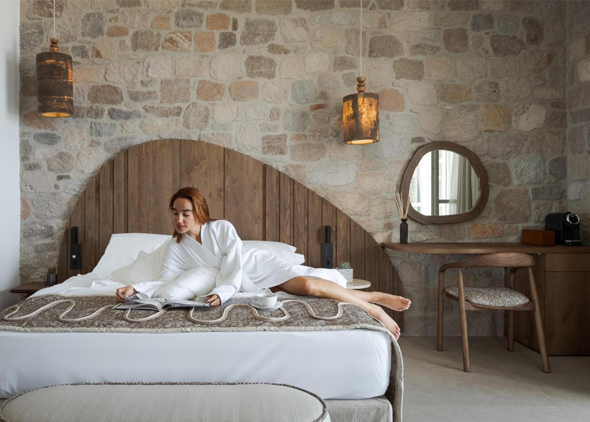 Horizon Suites Milos Paliochori Rom bilde