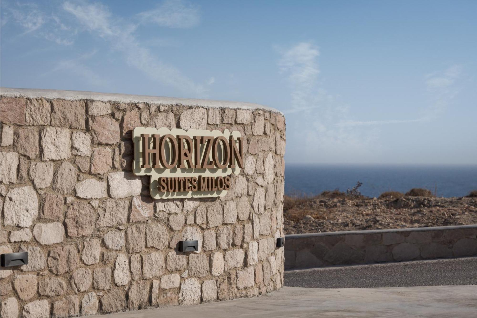 Horizon Suites Milos Paliochori Eksteriør bilde